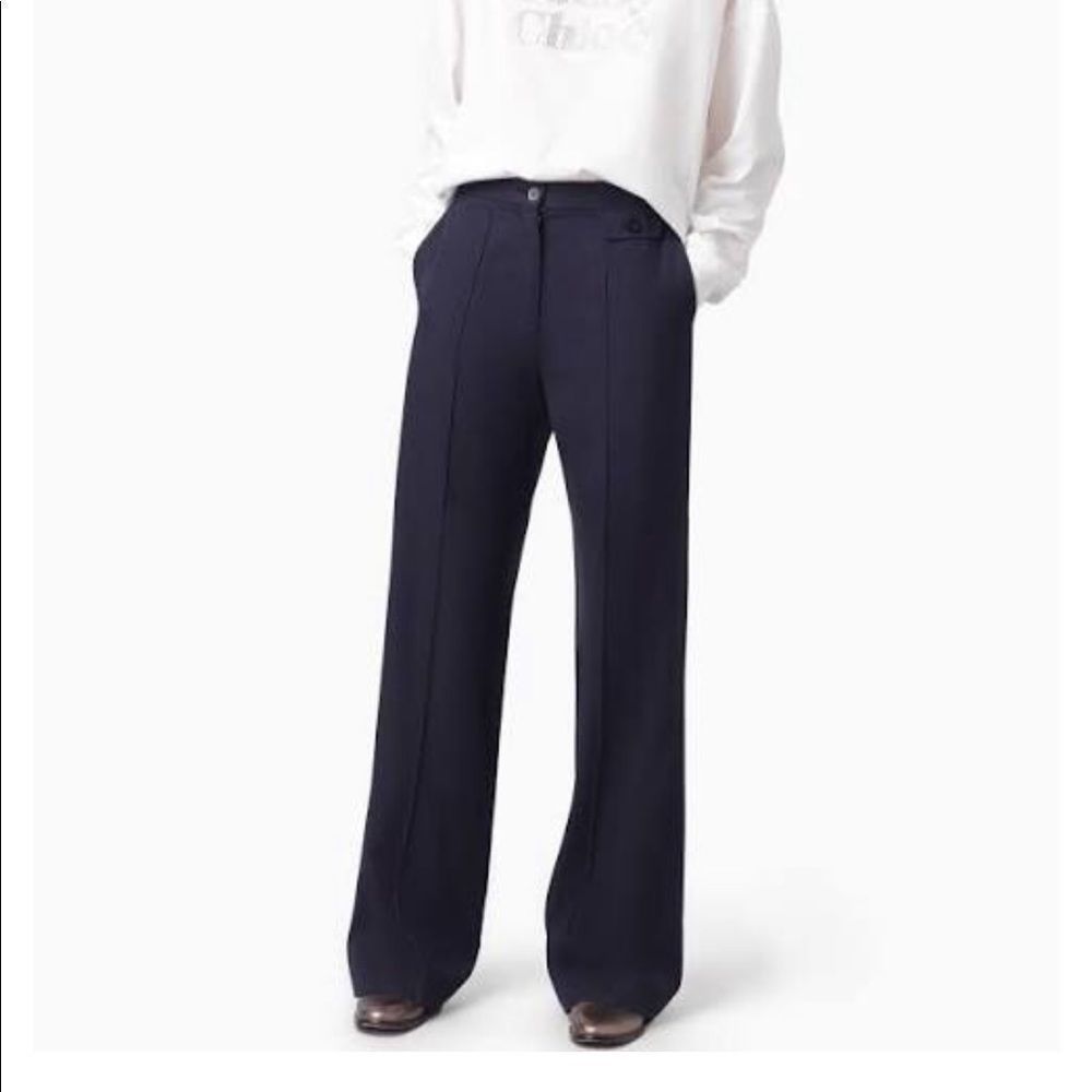 🔥CHLOE WIDE LEG TROUSER